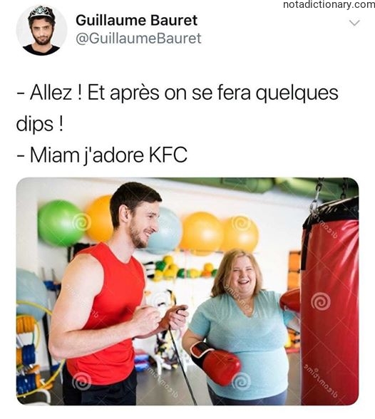 Learn French With Memes: KFC Dips
