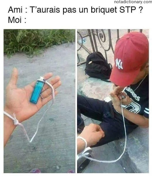 Learn French With Memes: The Perfect Lighter Request
