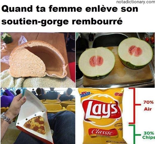 Learn French With Memes: Le Soutien-Gorge