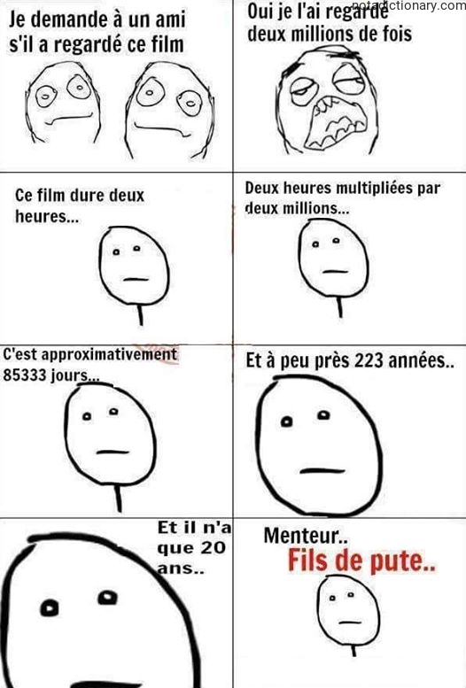 Learn French With Memes: L’Exagération du Temps