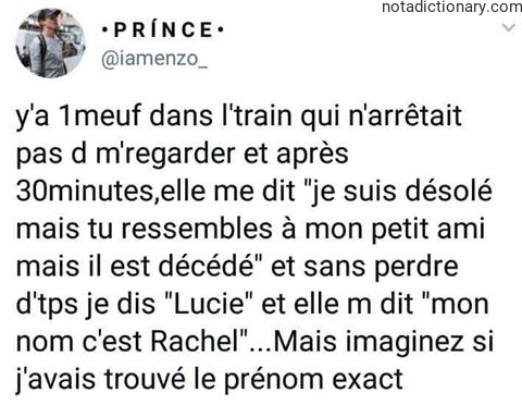 Learn French With Memes: The Dead Boyfriend Mix-up