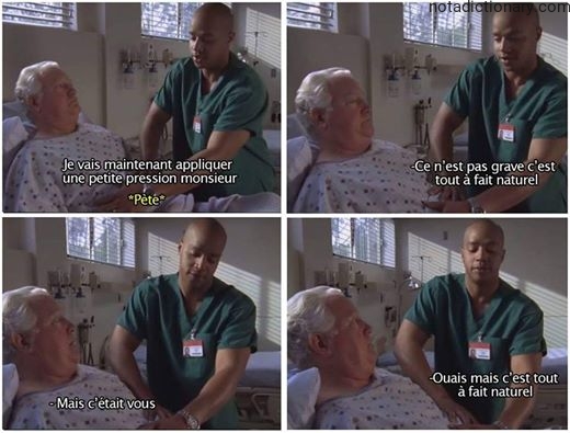 Learn French With Memes: Medical Pressure Tips