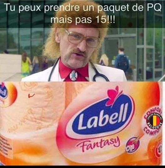 Learn French With Memes: Les Contraintes du Supermarché