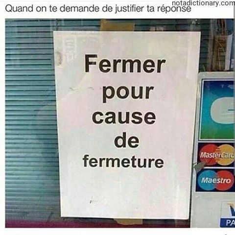 Learn French With Memes: La Redondance