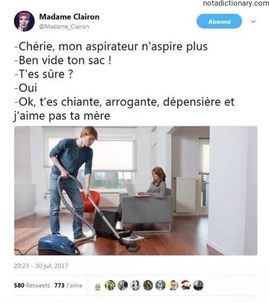 Learn French With Memes: Le Vide Ton Sac