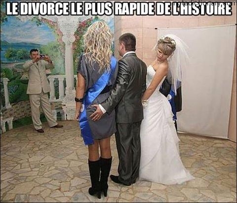 Learn French With Memes: Le Divorce Rapide