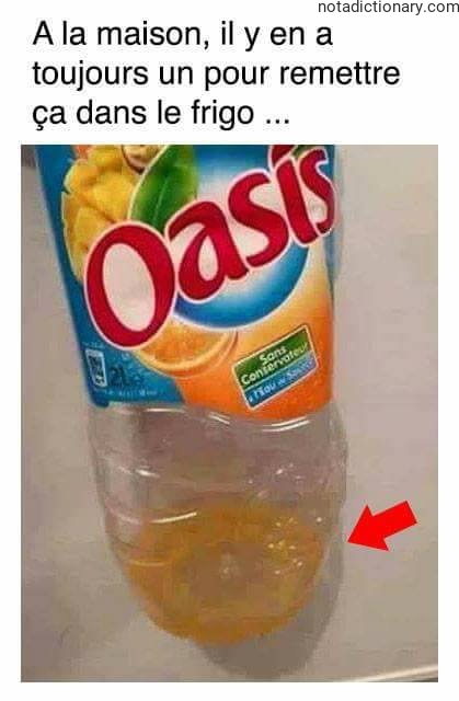 Learn French With Memes: Le Frigo Mistake