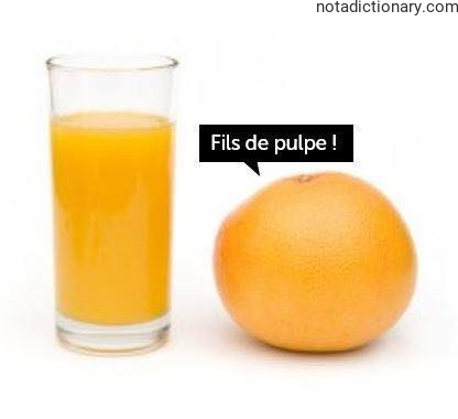Learn French With Memes: Fils de Pulpe