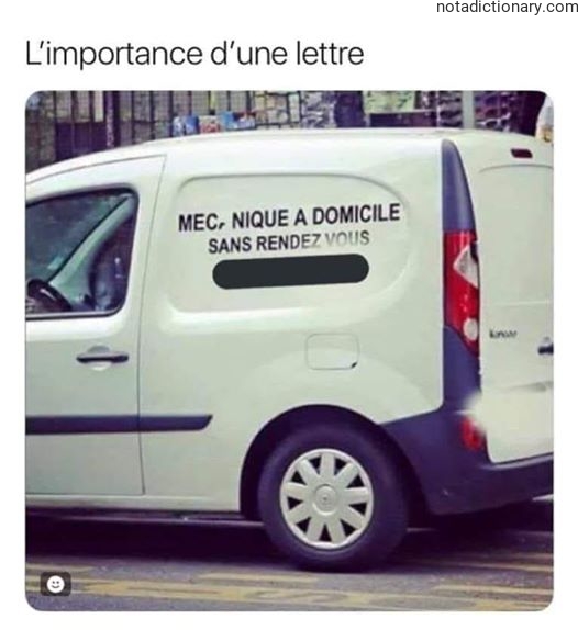 Learn French With Memes: The Importance of a Letter