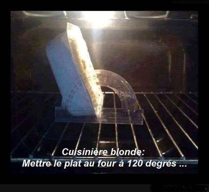 Learn French With Memes: The Blond Chef