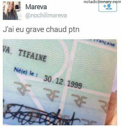 Learn French With Memes: Grave Chaud Error