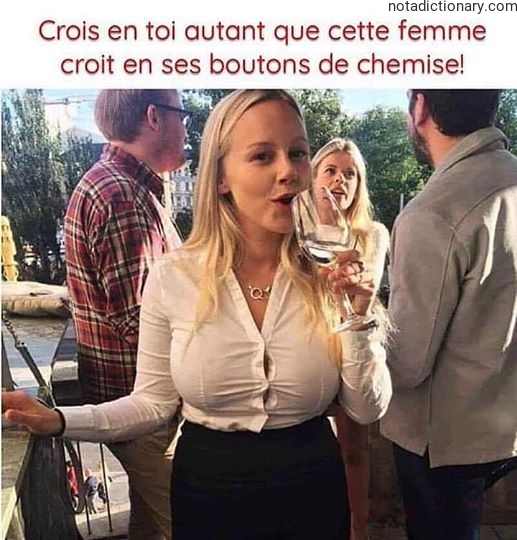 Learn French With Memes: La Confiance En Soi