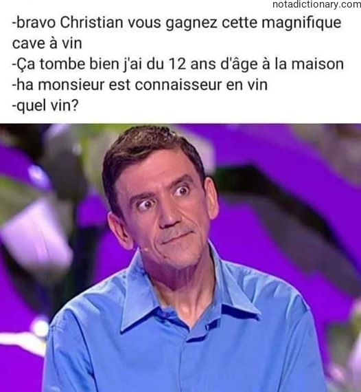 Learn French With Memes: Cave à Vin Quiz