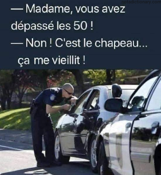 Learn French With Memes: Ageing in a Hat