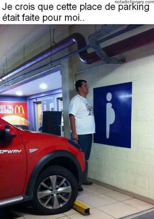 Learn French With Memes: Parking Luck