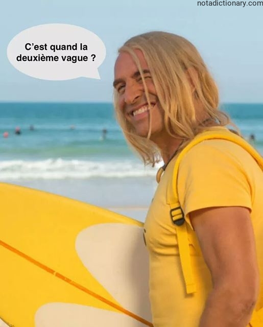 Learn French With Memes: La Deuxième Vague