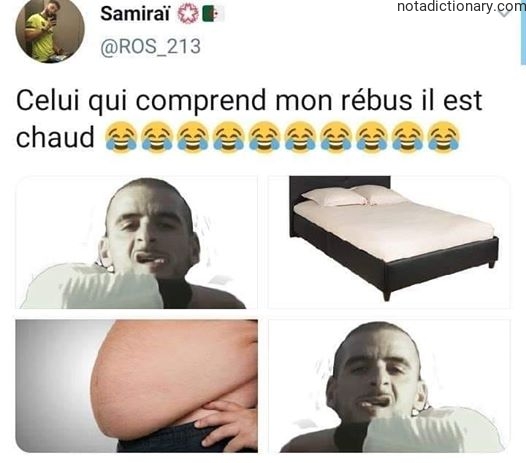 Learn French With Memes: Le Rébus Qui Fait Chaud