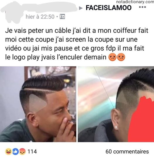 Learn French With Memes: Le Coup de Coiffeur