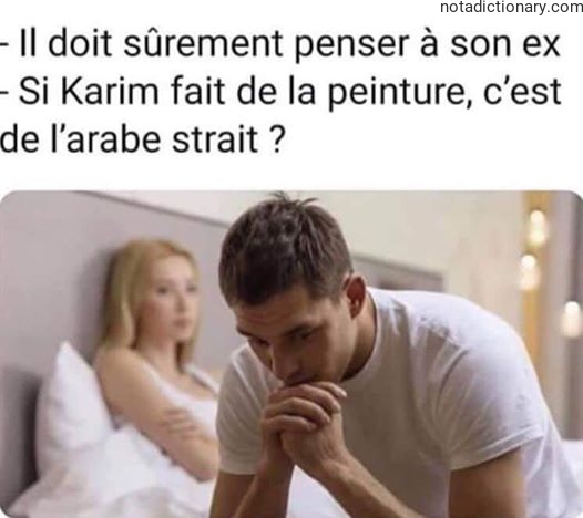 Learn French With Memes: Ex and Arabic Confusion