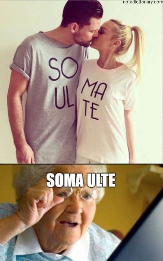 Learn Italian With Memes: Soul Mate Translation