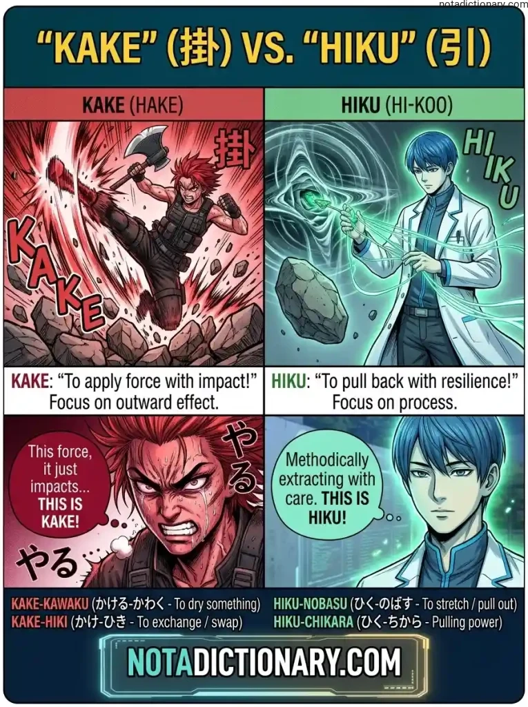KAKE VS HIKU